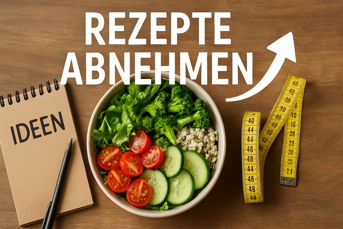 Rezepte zum Abnehmen: 7 Ideen für den Alltag