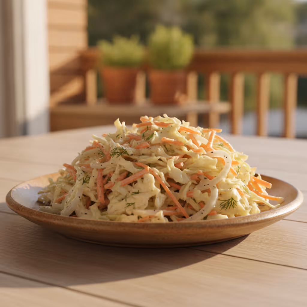 Amerikanischer Coleslaw: Krautsalat