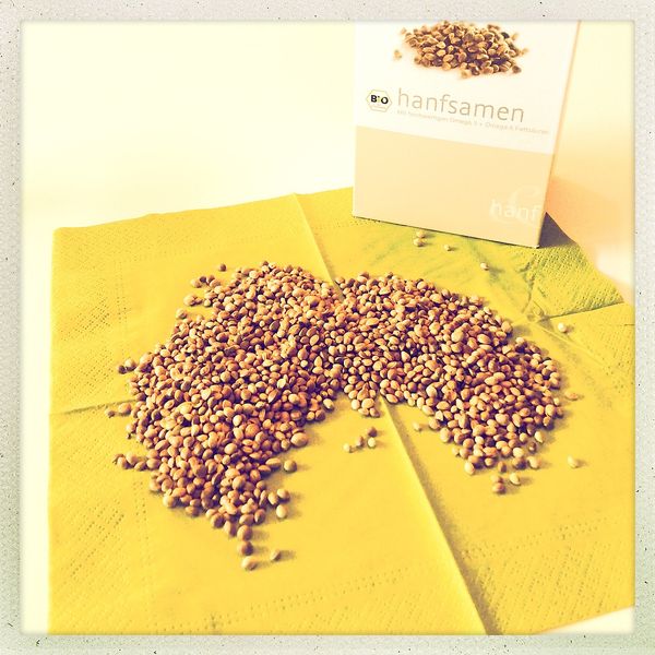 Hanfsamen und Hanföl: Potenzial zum Superfood