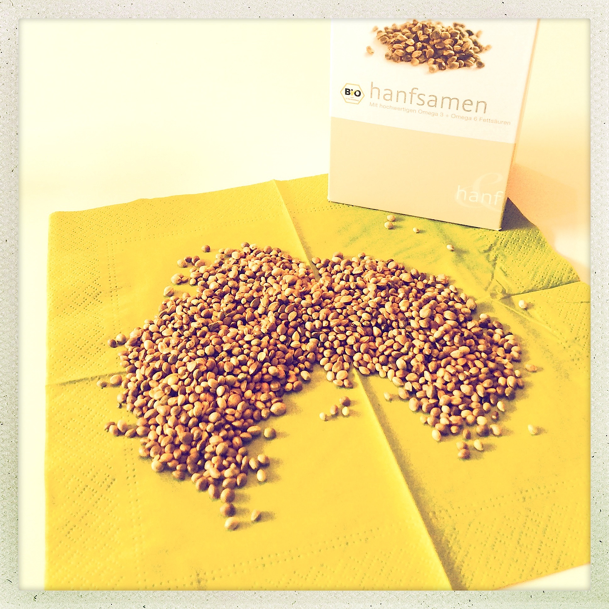 Hanfsamen und Hanföl: Potenzial zum Superfood