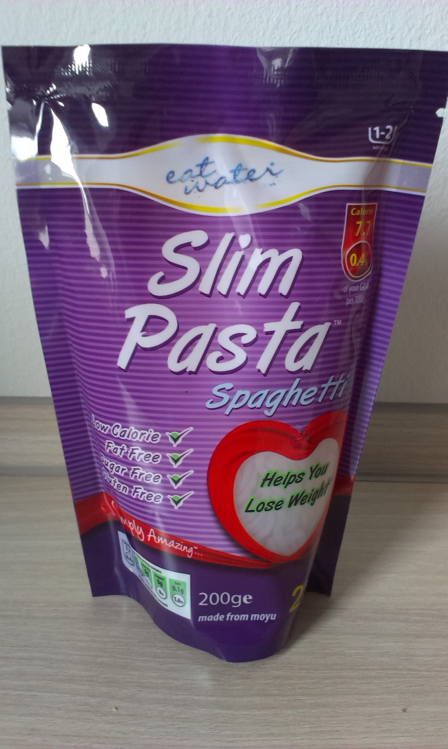 Im Test: Slim Pasta. Schmecken Nudeln ohne Kohlenhydrate?