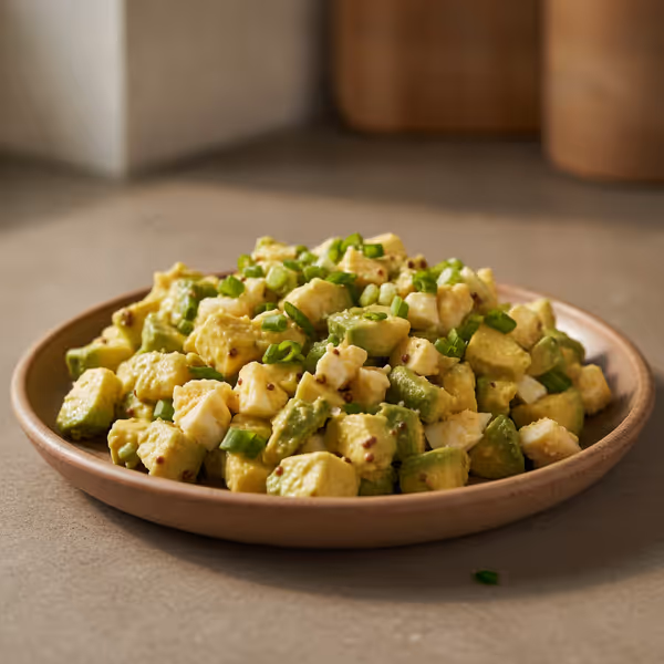 Avocado-Eiersalat