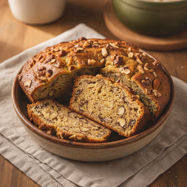 Bananen-Nuss-Brot