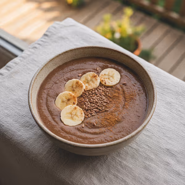 Bananen-Schokoladen-Traum