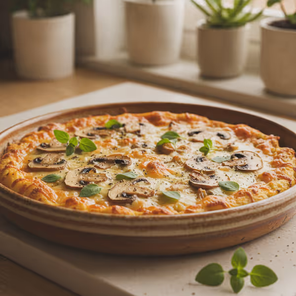 Blumenkohl Pizza
