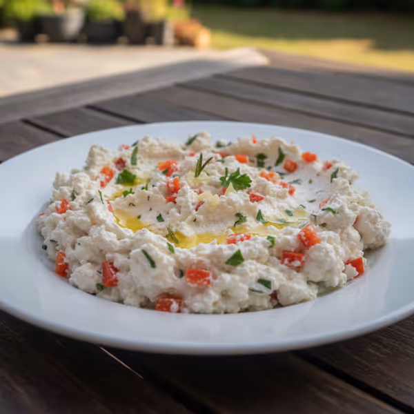 Fetacreme mit Paprika