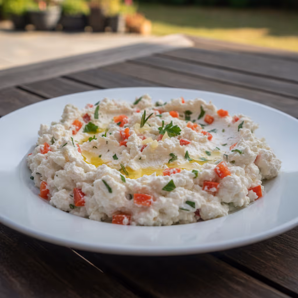 Fetacreme mit Paprika