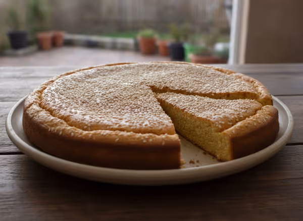 Kichererbsen Fladenbrot