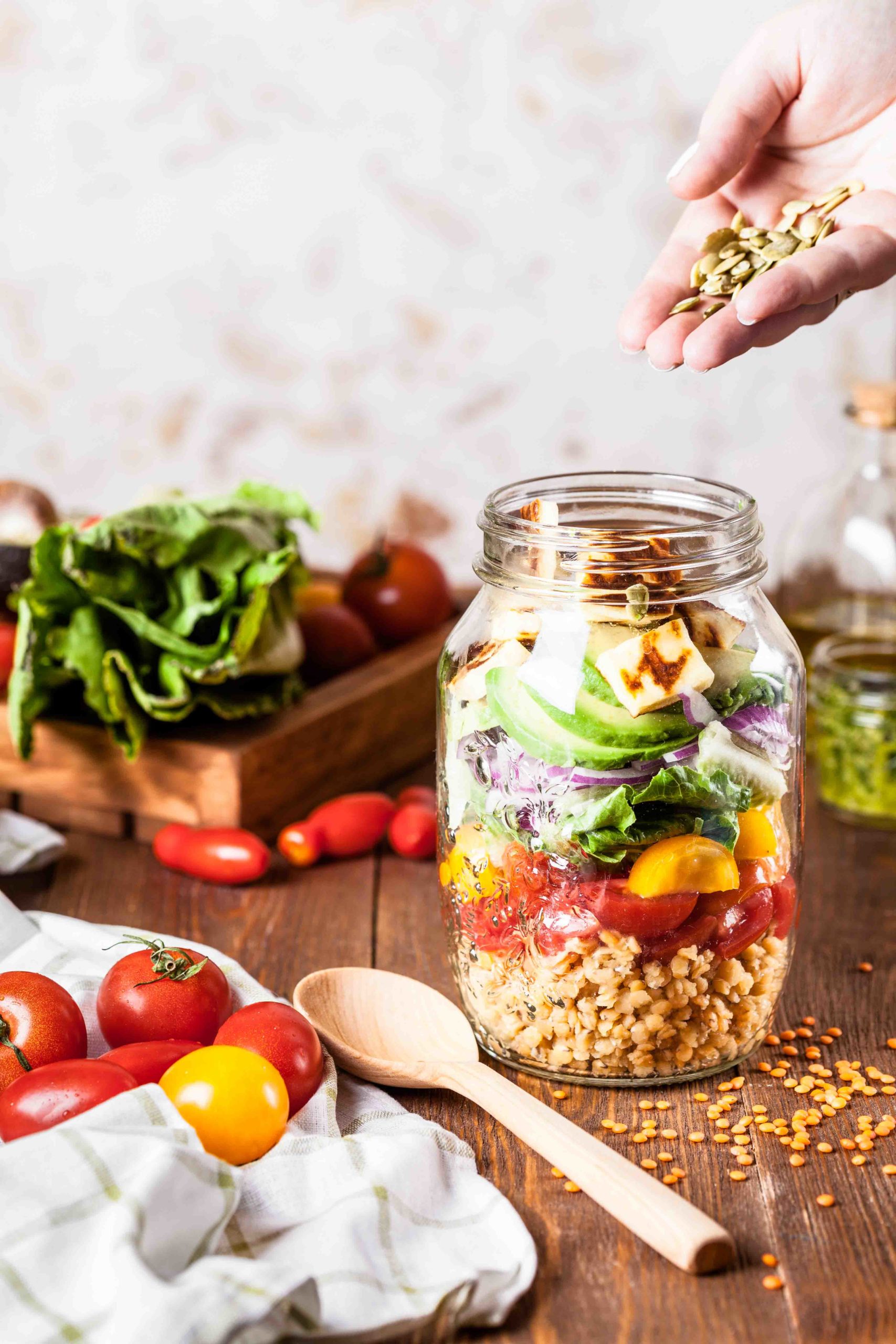 Warum sollte ich mich gesund ernähren?