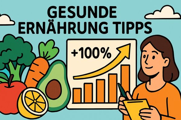 Gesunde Ernährung Tipps: 7 Frische Ideen Für 2025