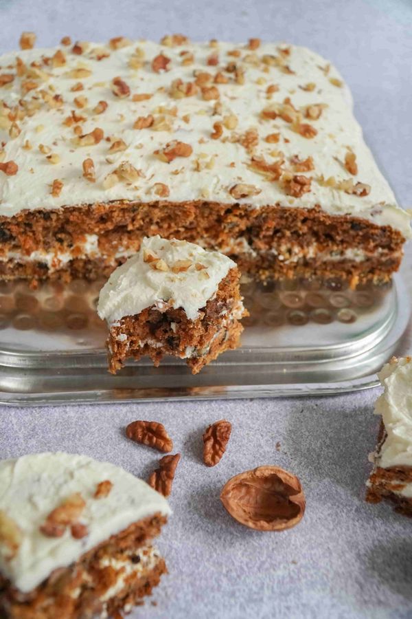 Glutenfreier Rüblikuchen