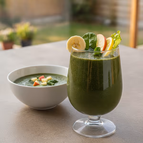 Grüner Smoothie für Einsteiger