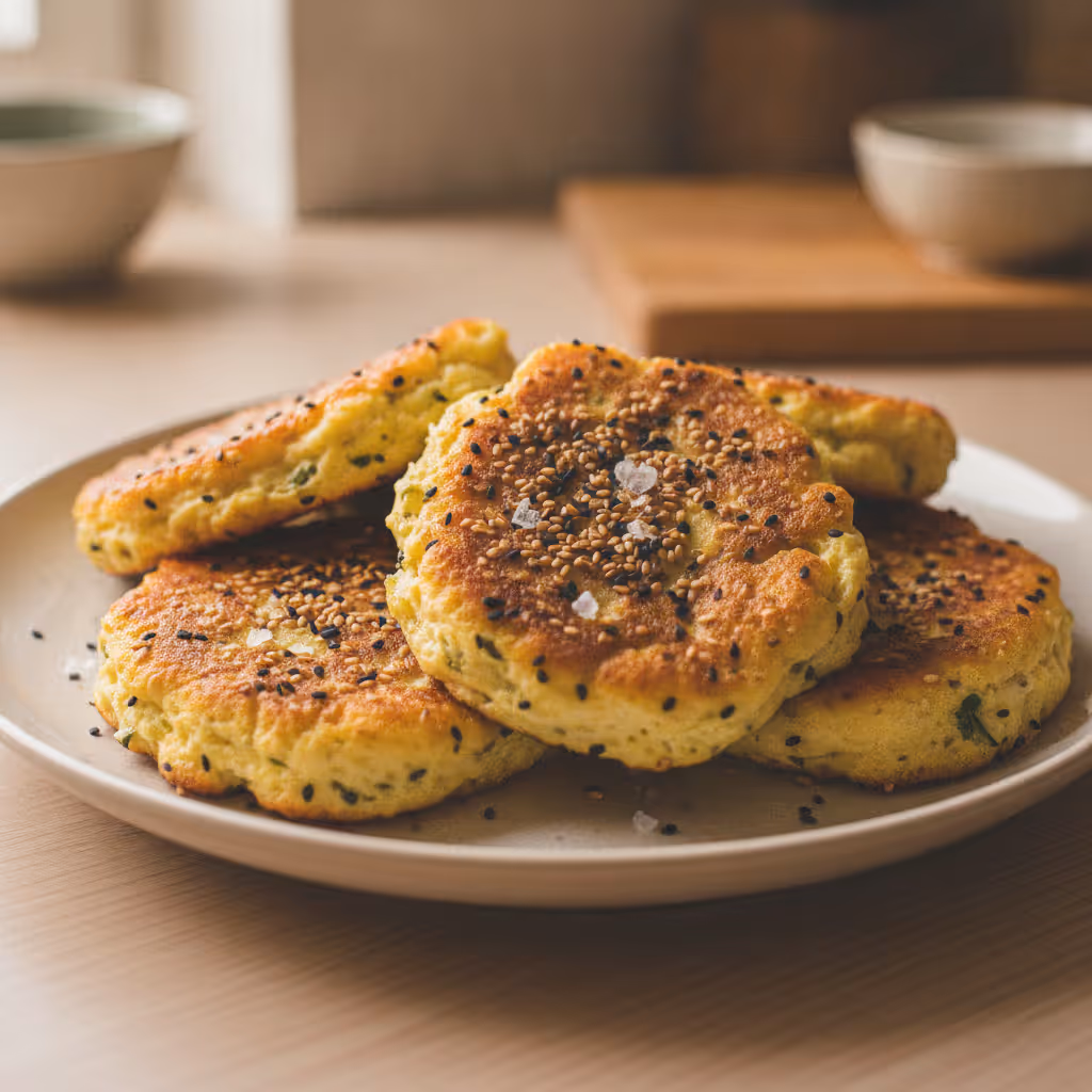 Herzhafte Oopsies, fertig angerichtet