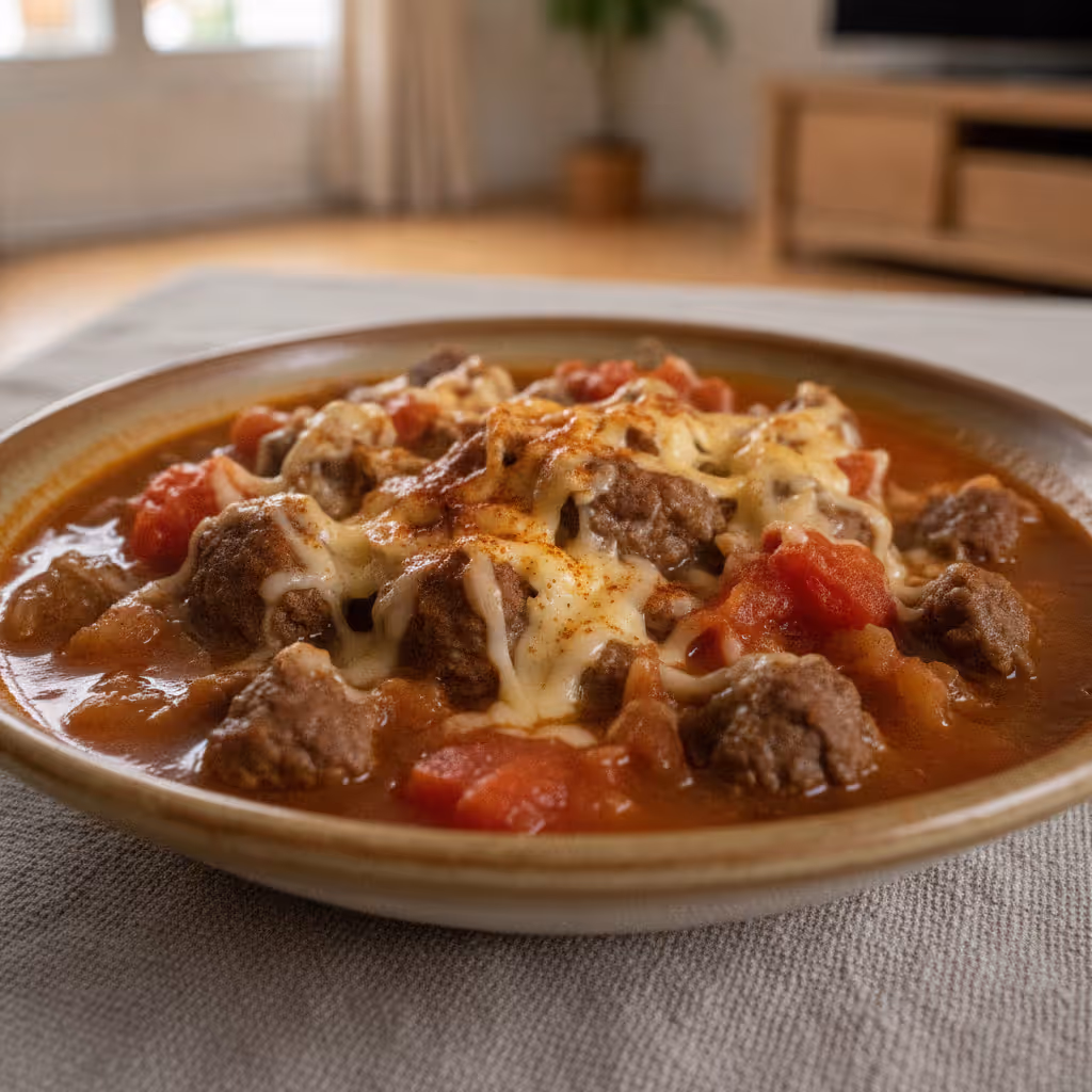Holländische Gulaschsuppe