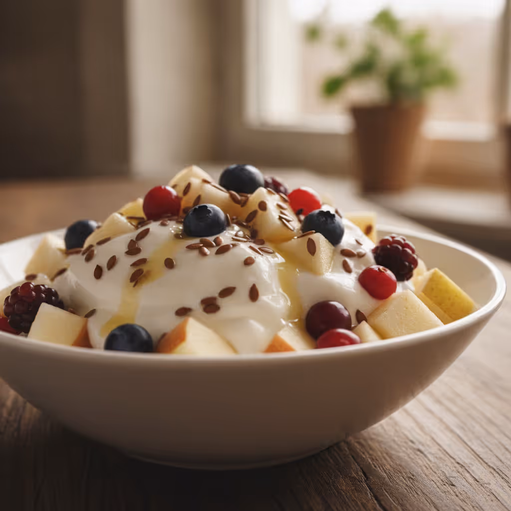 Joghurt mit Früchten