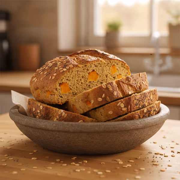 Kürbisbrot