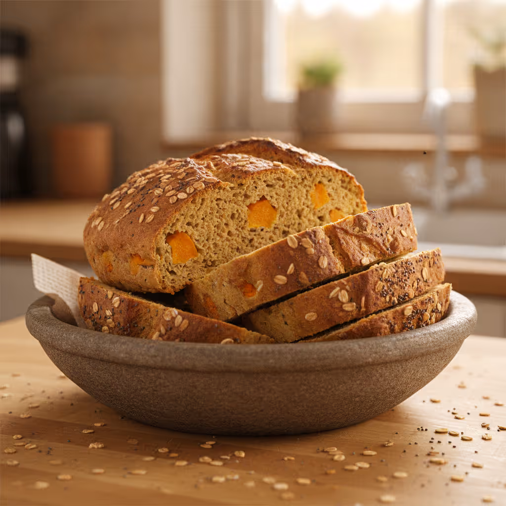 Kürbisbrot