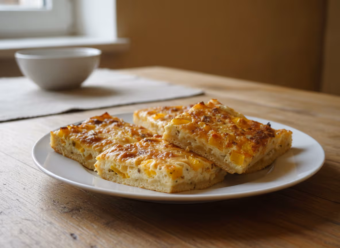 LOGIsche Pizza, einfach und schnell gemacht, fertig angerichtet