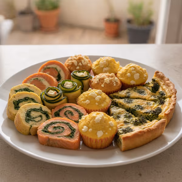 LOGIsches Fingerfood: kalt und warm für verschiedene Anlässe