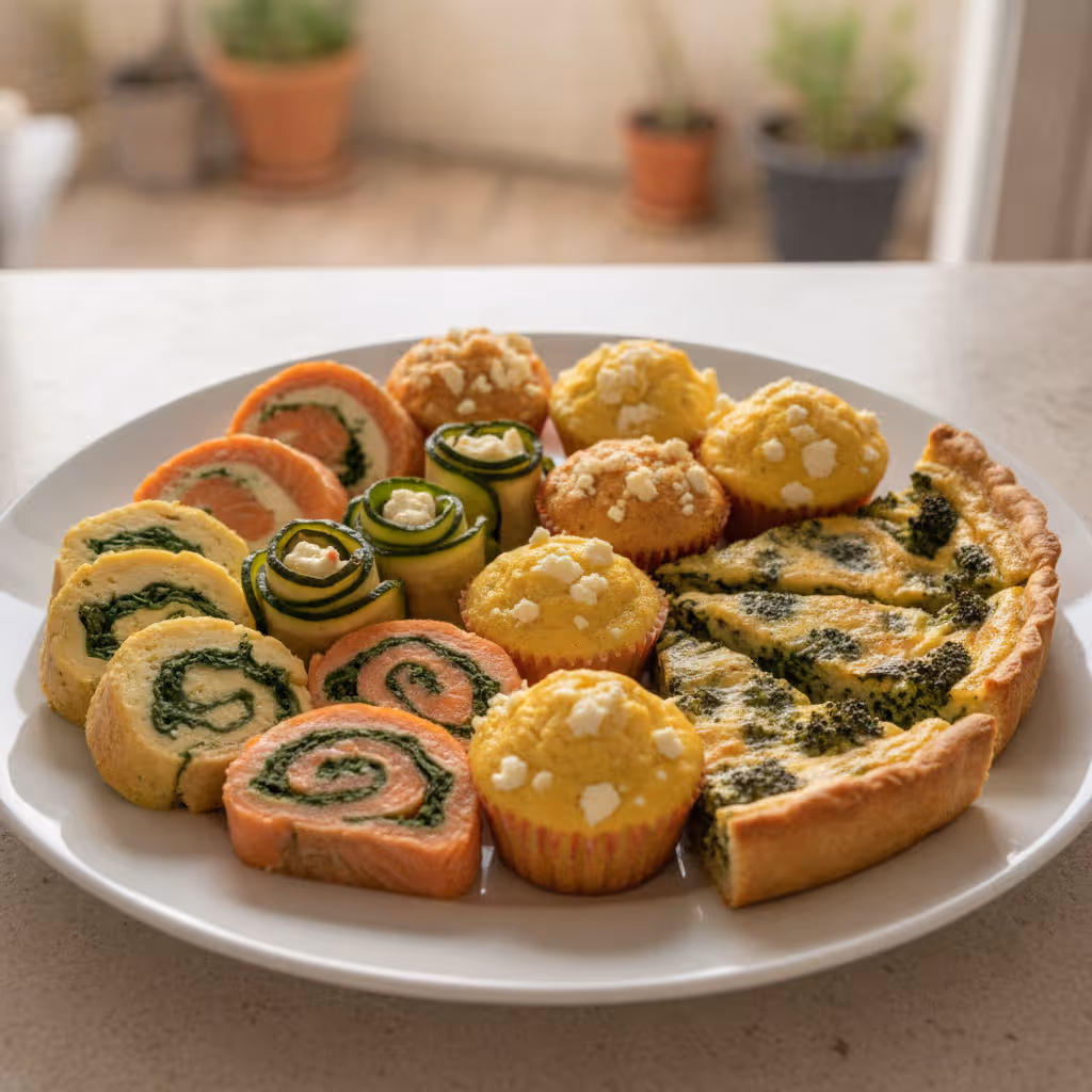 LOGIsches Fingerfood: kalt und warm für verschiedene Anlässe, fertig angerichtet