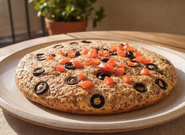 Logisches Focaccia