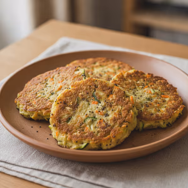 Low-Carb-Gemüsetaler