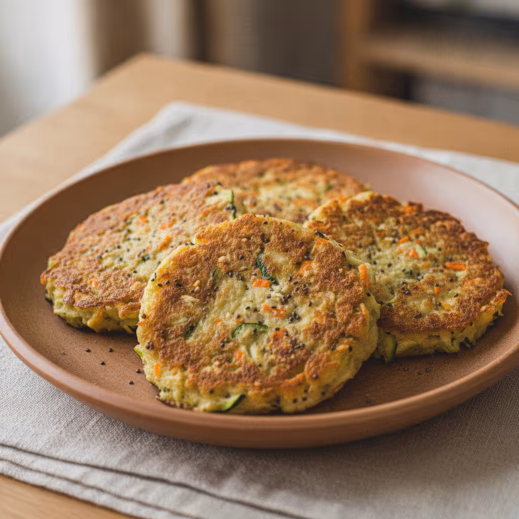Low-Carb-Gemüsetaler