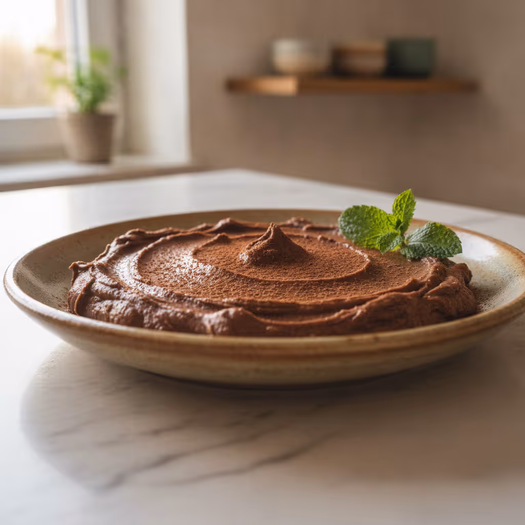 Low Carb Schokocreme