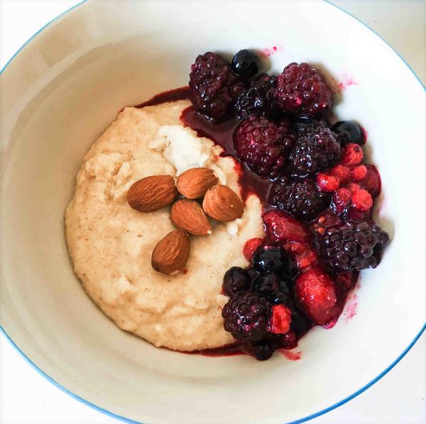 Mandel Porridge