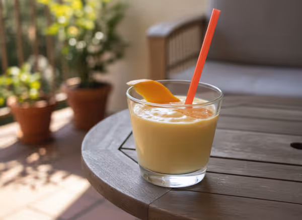 Mango-Lassi mit Sojadrink