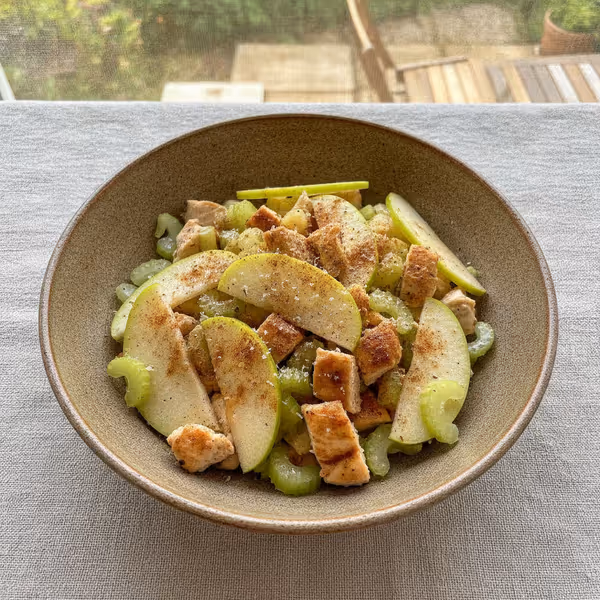 Orientalischer Hühnersalat