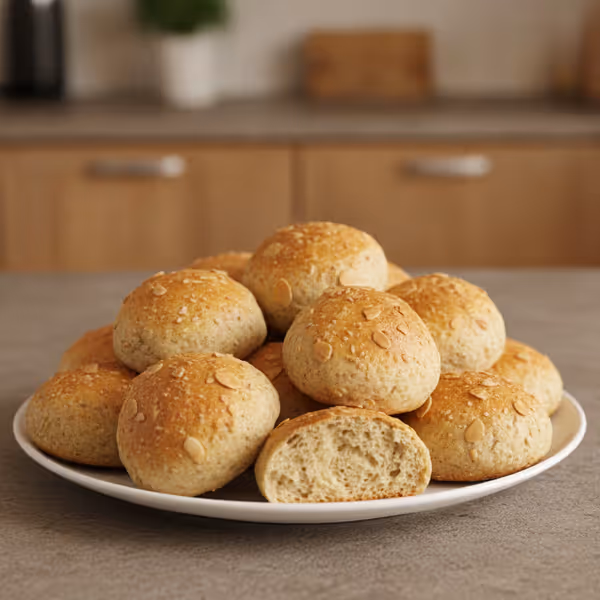 Party-Quark-Brötchen