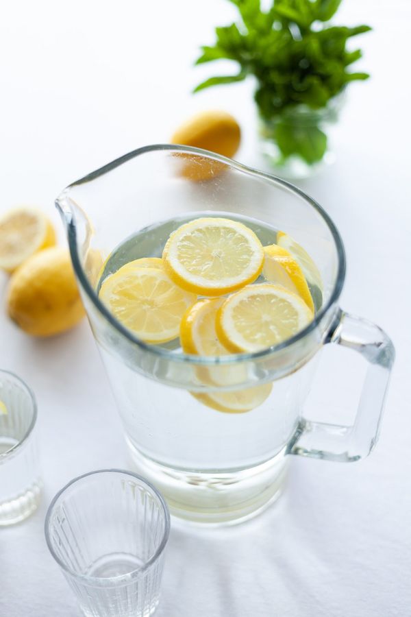 Wasser trinken