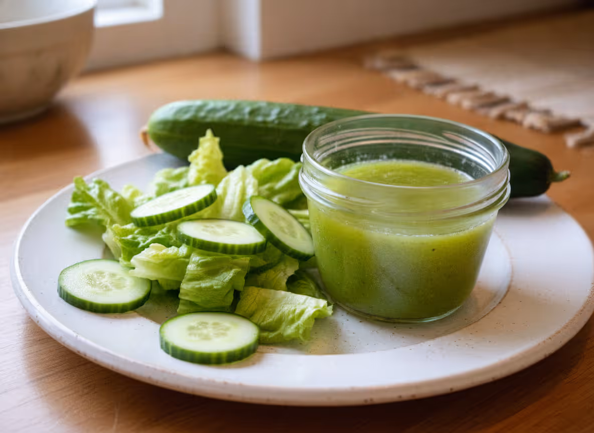 Salatsoßen ohne Öl
