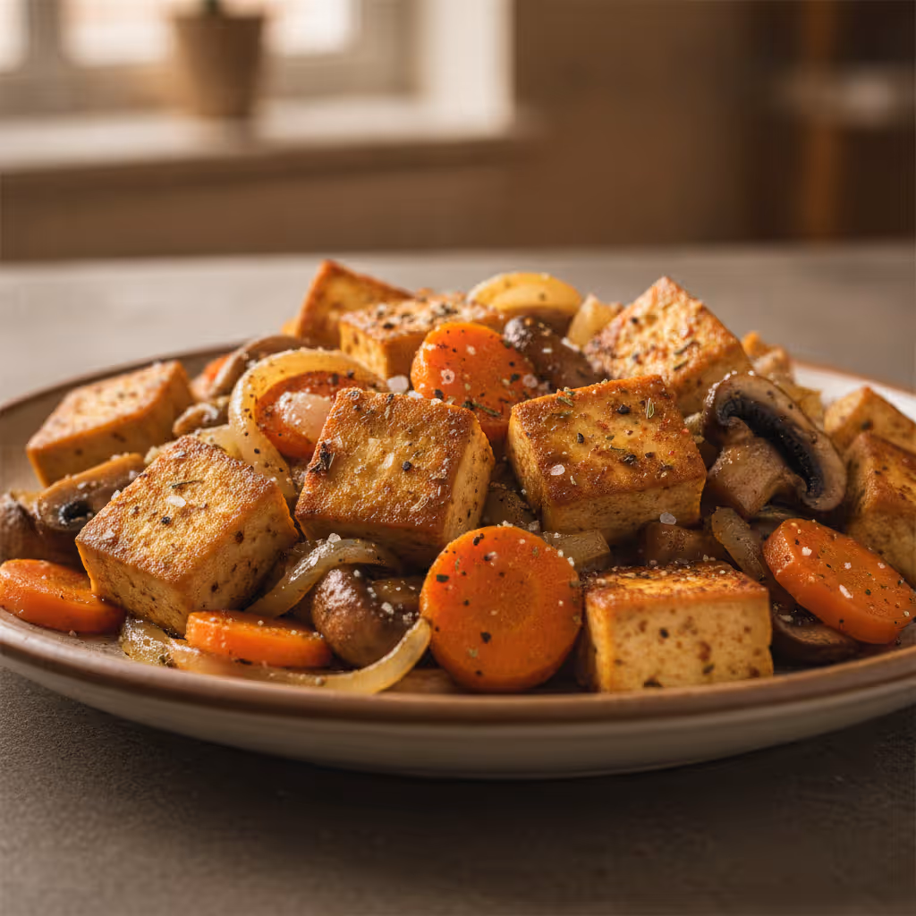 Tofu Pfanne
