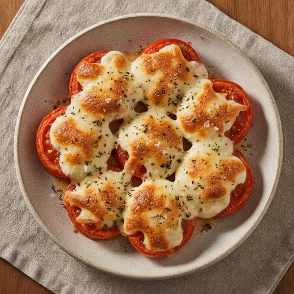 Überbackene Tomaten