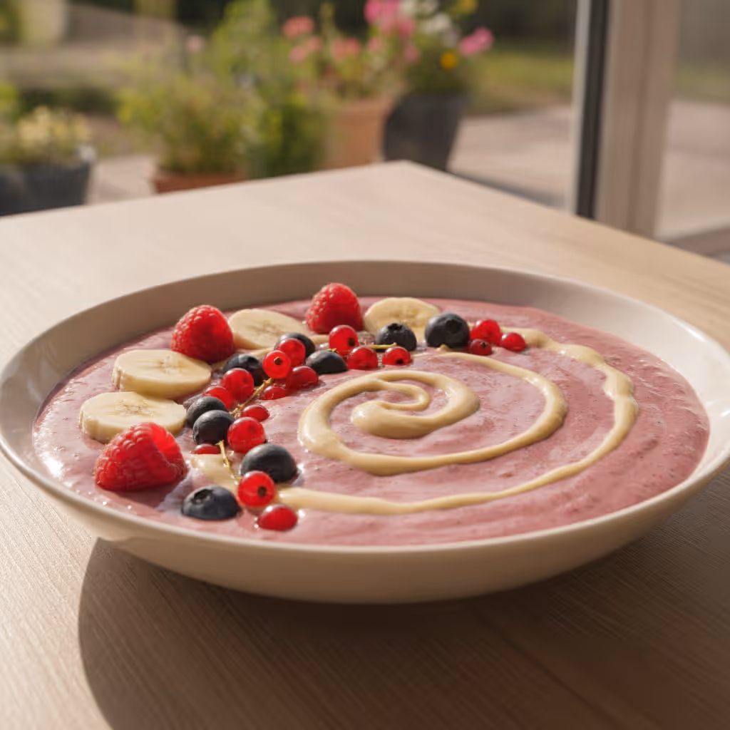 Veganer Beeren Smoothie
