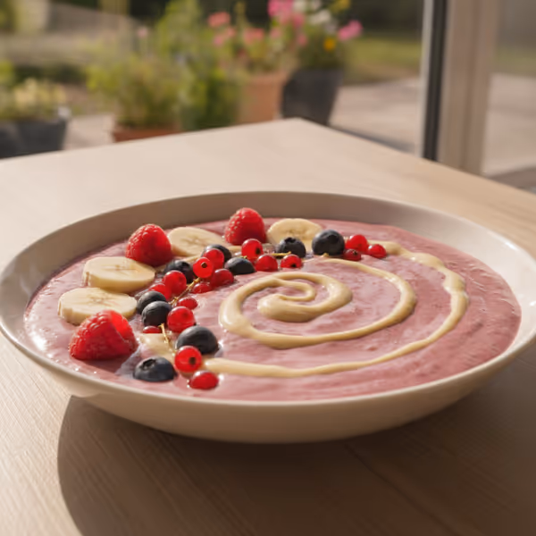 Veganer Beeren Smoothie