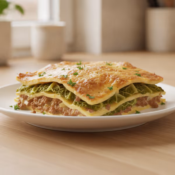 Wirsing Lasagne