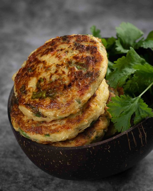 Zucchini Kartoffelpuffer