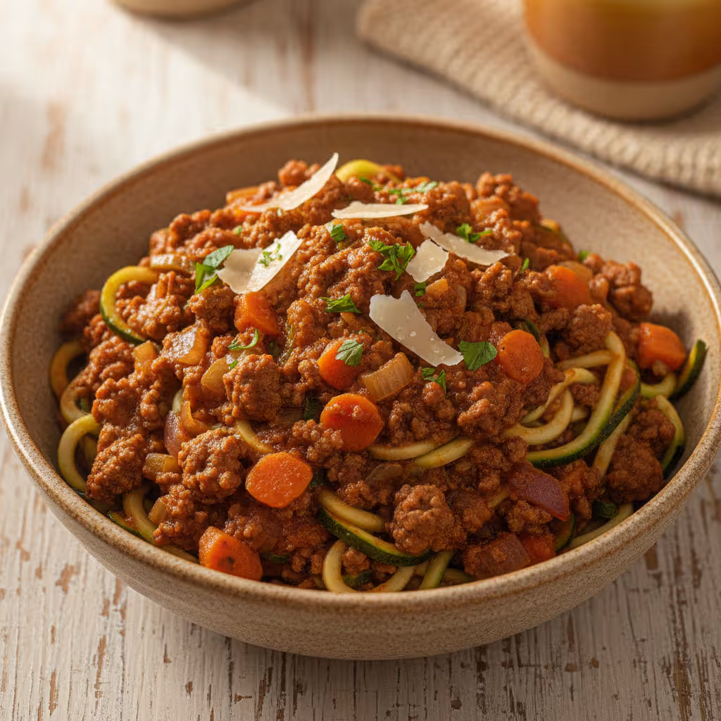 Zudeln Bolognese