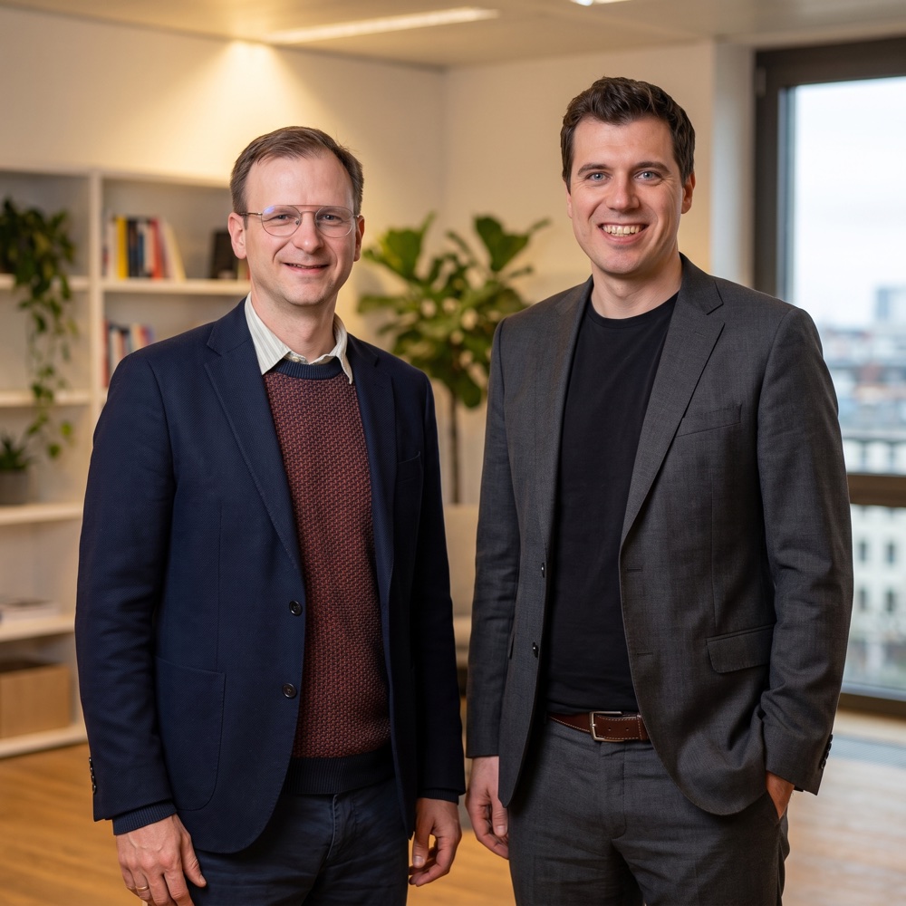 Florian Wessling und Arno Hoffrichter, Gründer von Mein Ernährungsberater